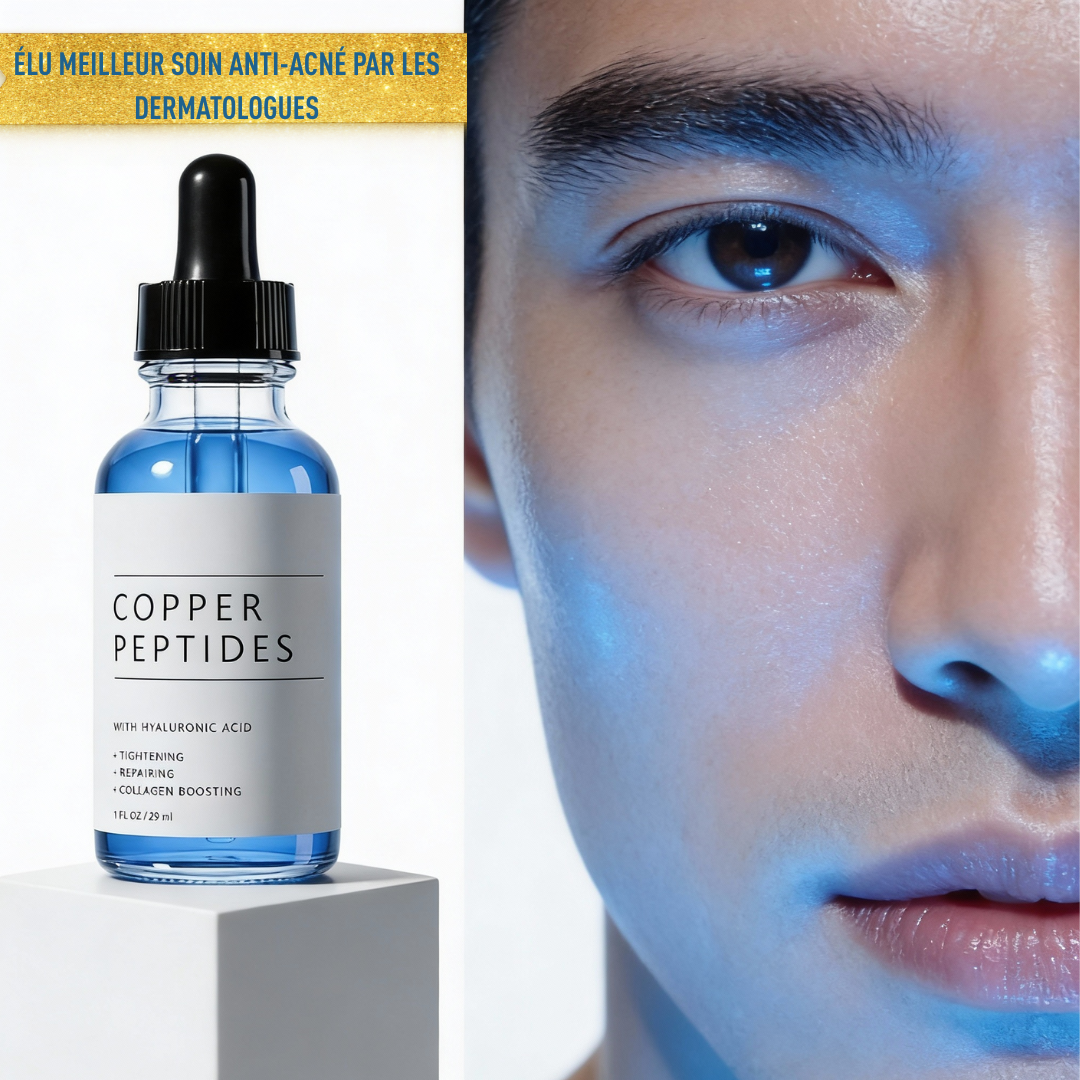 Reprend le contrôle de ton reflet grâce au GHK-Cu