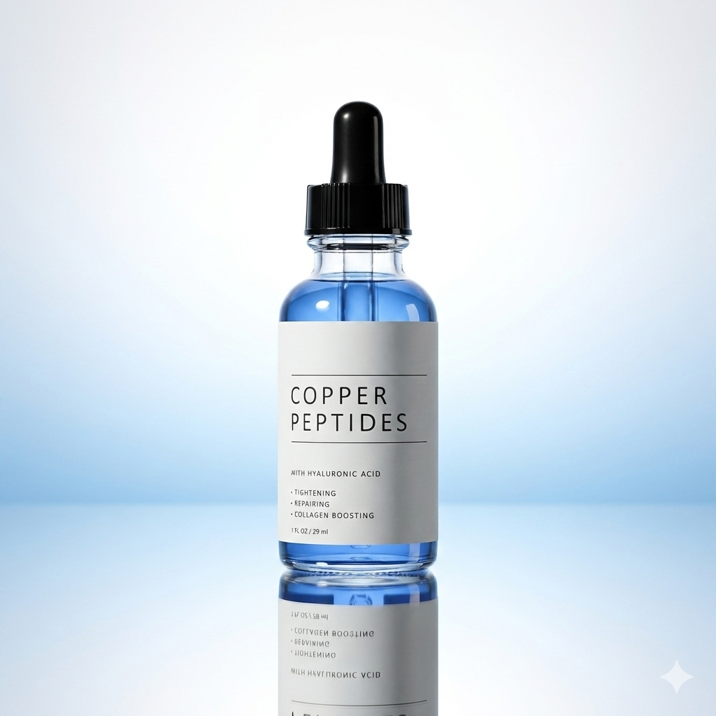 Reprend le contrôle de ton reflet grâce au GHK-Cu